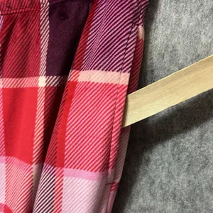 Joyspun XL Pink Red Plaid Pajama‎ Set Sleepwear Loungewear Long Sleeve Soft thumbnail 12