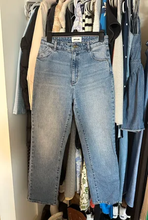 Rolla’s Original High Rise Straight Jeans thumbnail 3