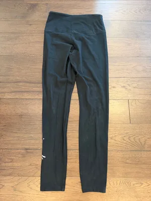 PINK Victoria's Secret Black High-Waist Leggings Size Medium - C28-023 thumbnail 5