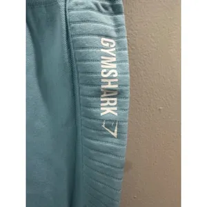 Gymshark Energy+ Seamless Leggings High Waisted Blue Eyelet Tights Womens thumbnail 3