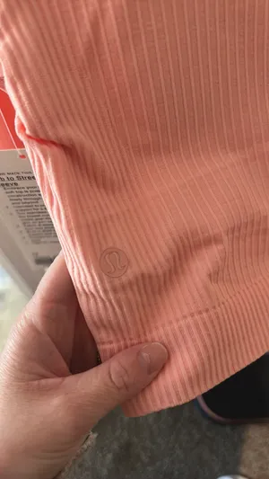 Lululemon Ebb To Street Long Sleeve cropped thumbnail 5