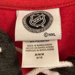 NHL Chicago blackhawks pull over lace up sweatshirt sz M GUC thumbnail 2