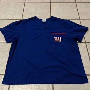 NFL GIANTS Scrub SZ M thumbnail 1