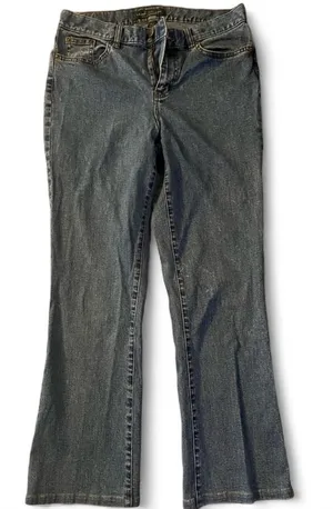 Lauren Ralph‎ Lauren Women’s Boot Cut Jeans EUC Size 4 thumbnail 1