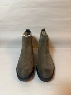Timberland Brimfield Mid Chelsea Boot‎ Mid Brown Suede thumbnail 5