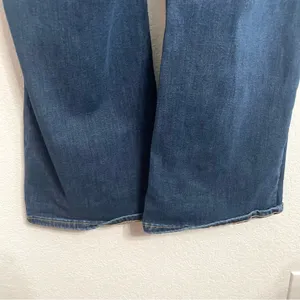 Lane Bryant Womens Jeans Denim Mid Rise Bootcut Distressed Plus Size 20 thumbnail 9