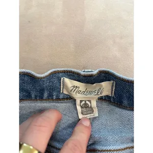 Madewell the flea market flare jean thumbnail 2