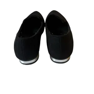 Seychelles Womans Size 5.5 Ruby‎ III Black Faux Suede Flats Vegan Office Capsule thumbnail 4