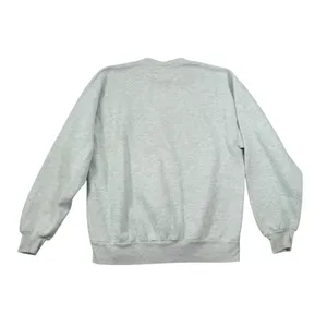 Vintage 90s Morning Sun Floral‎ Bouquet Sweatshirt Grey Double Collar Puff Print thumbnail 5