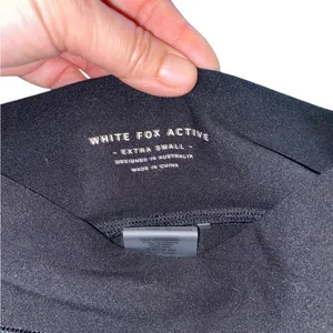 White Fox Capable Of More Mini Skort active wear athleisure active wear sporty thumbnail 7