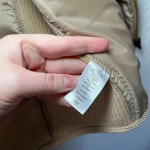 Talbots Womens Tan Quilted fisherman-core Zip-Up Front Pockets Sleeveless large thumbnail 9