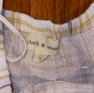 Cloth & Stone Plaid Shirt thumbnail 6