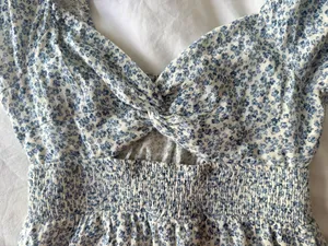 American Eagle Floral Mini Dress thumbnail 2
