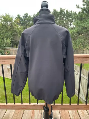 Marmot Gravity Soft Shell Jacket Womens Large Black Full Zip Long Sleeve Zip thumbnail 4