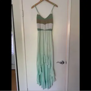 Woodleigh High-Low Maxi Dress - Size Extra Small thumbnail 2