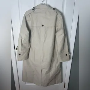 Barbour Camilla Waterproof Trench Coat in Mist 12 thumbnail 4