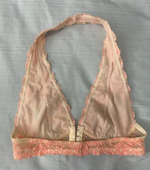 Forever 21 Pink/Nude Lace Bralette thumbnail 3