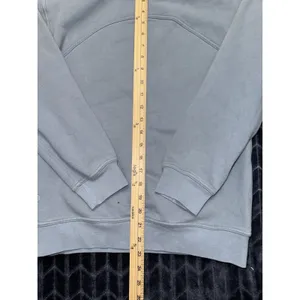 LULULEMON Women's Hoodie Blue Sweatshirt Graphic Spellout All Yours Size 6 thumbnail 10
