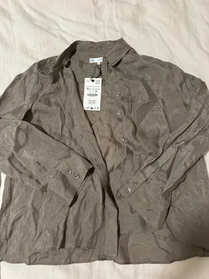 Zara Button Down Shirt thumbnail 3