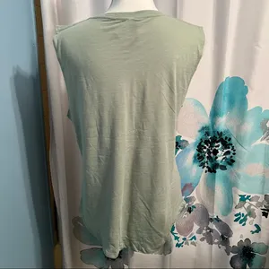 Outer banks tank Green Size M thumbnail 2