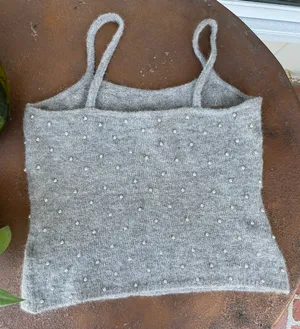 Boutique Vintage Pearl Sweater thumbnail 3