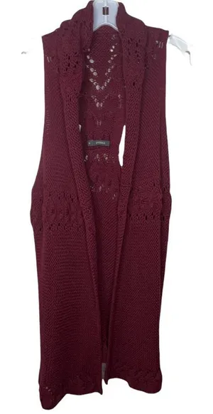 Theme Cardigan Sweater Vest‎ thumbnail 1