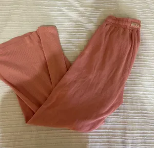 Daily Drills pink thermal pants thumbnail 1