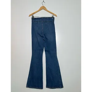 Free People We The Free Jayde Flare Jeans Size 29 thumbnail 4