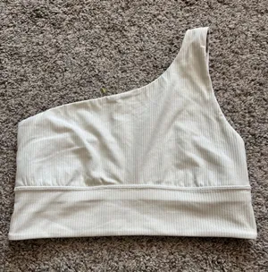 Lululemon Align Asymmetrical Ribbed Bra *Light Support A/B Cup Shine size 8 thumbnail 1