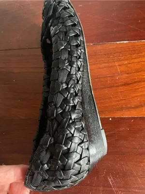Cole Haan Women's Black Woven Ballet Flats Sz 6 thumbnail 7