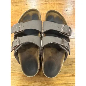 Birkenstock Arizona Kids Brown Sandals | Size 13 / 31 | Boho Chic Comfort thumbnail 3