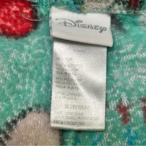 Disney Ariel and Flounder Women’s Pajama Pants - Red and Blue thumbnail 4