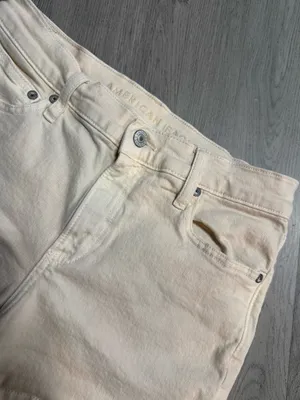 American eagle super high rise relaxed shorts thumbnail 2