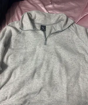 Nike women’s half zip Gray Size XL thumbnail 1