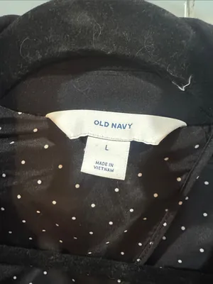 Old Navy Black Single-Button Women's Blazer thumbnail 2