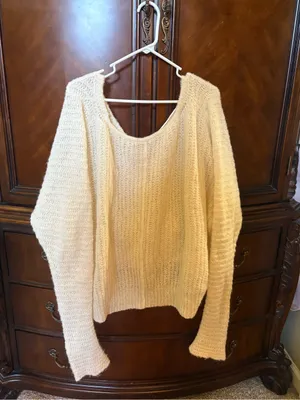 Free People MoonBeam Alpaca Sweater thumbnail 4