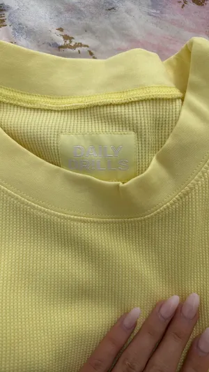 Daily drills oversized sport thermal XS/S thumbnail 3