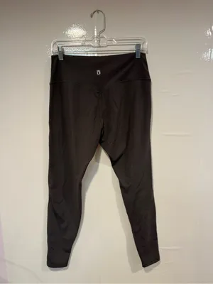 Charcoal no front seam Active Leggings - Comfortable High-Waist buffbunny thumbnail 4