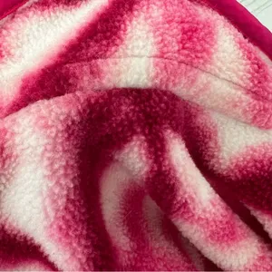 Patagonia Synchilla Tie Die Snap Pullover Pink Diamond thumbnail 13