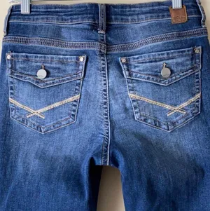 BKE Boot Cut Mid Rise Jeans  thumbnail 3