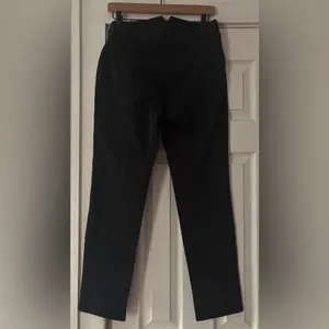 Veronica Beard Black‎ Ellie Jodhpur Denim Pants Size 10 EUC thumbnail 2