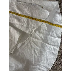 Lulus Arabella White Jacquard Basque Waist Maxi Dress Size Large Bridal Wedding thumbnail 8