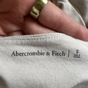 Abercrombie and fitch cotton seamless fabric square bodysuit thumbnail 3