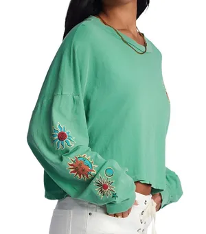 Billabong Crop Long Sleeve Shirt thumbnail 2