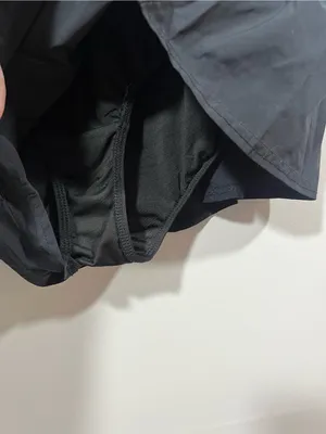 FP Movement by Free People Black Athletic Shorts with Built-In Liner Size Medium thumbnail 3