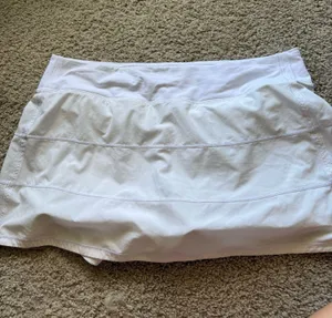 White Lululemon Skirt thumbnail 1