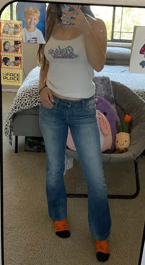 y2k tank top White thumbnail 1