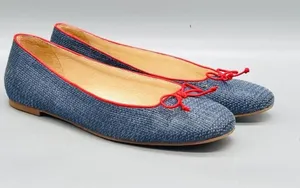 Jack Rogers Women's Kenlyn Ballet-Rattan Flats thumbnail 1