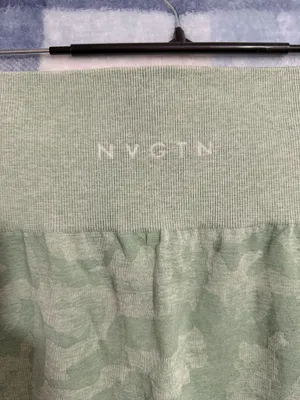 NVGTN Seamless Camo Leggings Green L thumbnail 4