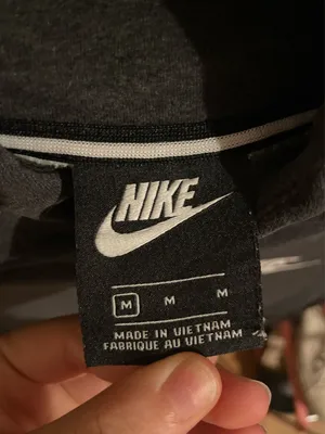 Dark Grey Nike Hoodie thumbnail 2